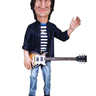 R.Woods Caricature Statue