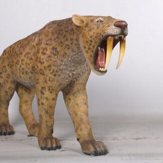 Saber-toothed Tiger Statue