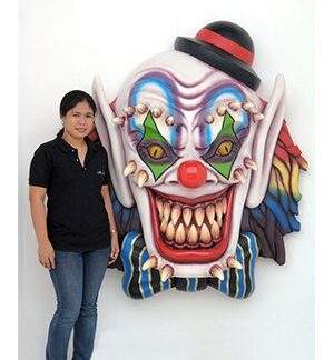 Scary Clown Wall Decor
