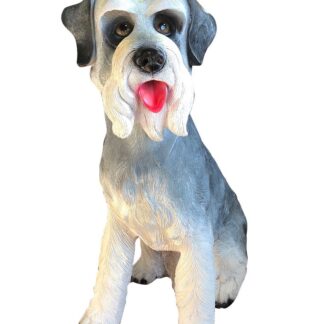 Jumbo Schnauzer Statue