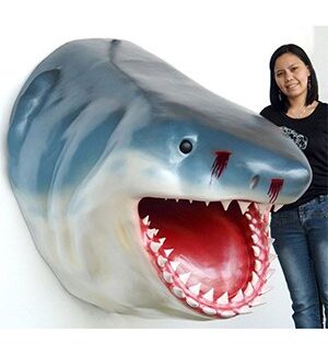Jumbo Shark Head Wall Mount