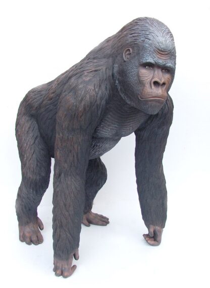Silverback Gorilla Statue