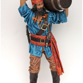 Singapore Pirate Statue