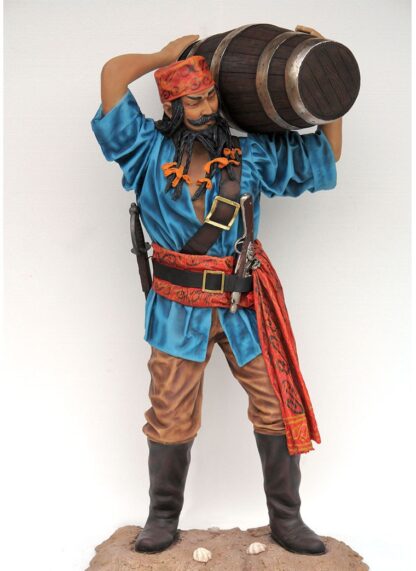 Singapore Pirate Statue
