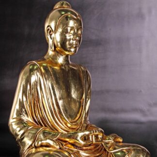 Sitting Gold Buddha Statue