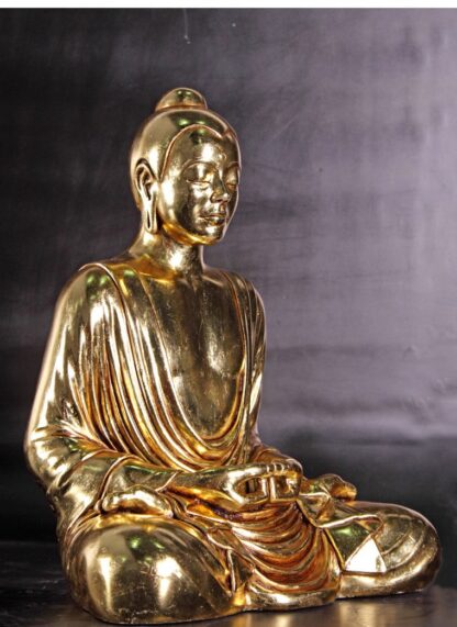 Sitting Gold Buddha Statue