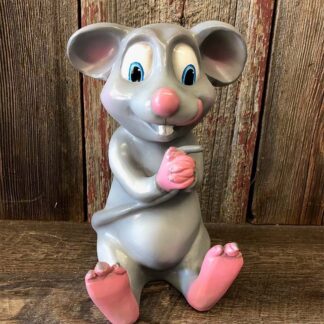 Mouse Holding Tail (Small)