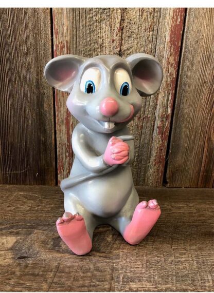 Mouse Holding Tail (Small)
