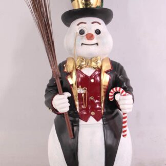 4ft. Snowman Statue
