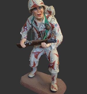 Soldier 36 inch / Desert Uniform