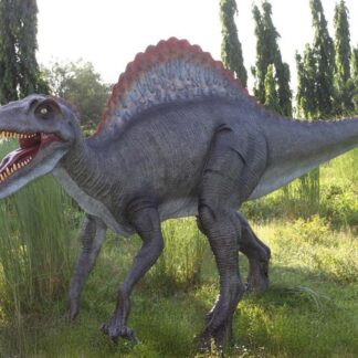 Spinosaurus Dinosaur Statue Life Size