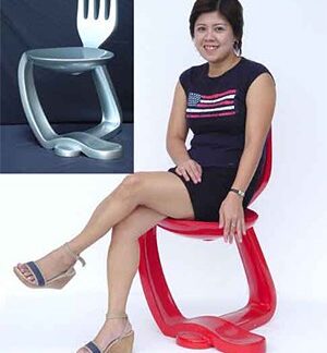 Spoon & Fork Chair