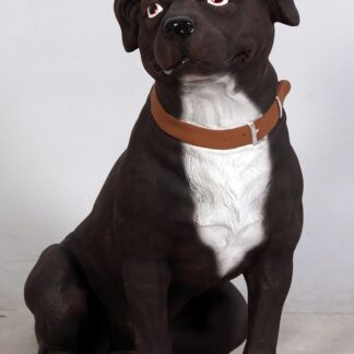 Staffordshire Terrier Dog Statue
