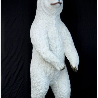 Polar Bear Standing Statue
