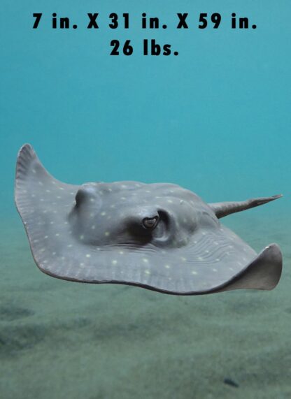 Sting Ray Statue