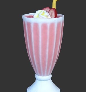 Strawberry Milkshake