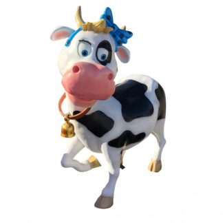 Teenage Cow Statue