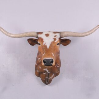 Bull Head Texas Long Horn Head