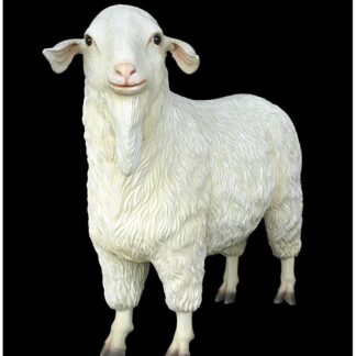 Tibetan Sheep Statue - 3ft.