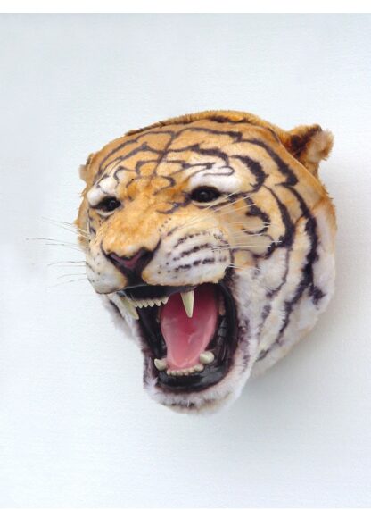 Tiger Head Wall Mount