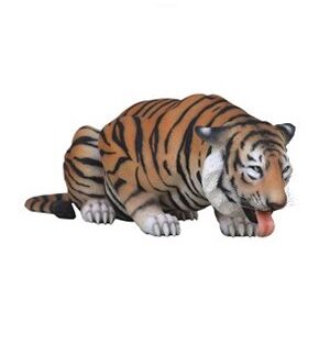 Tiger Drinking