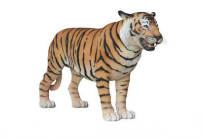 Tiger Standing Statue