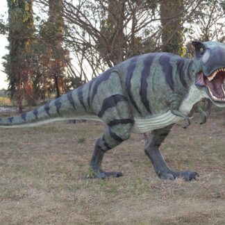 Walking T-Rex Statue
