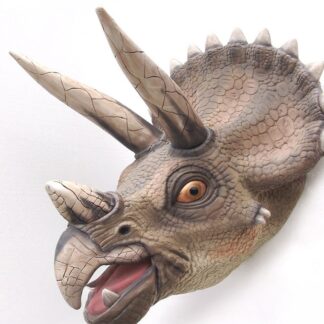 Triceratops Head Wall Mount