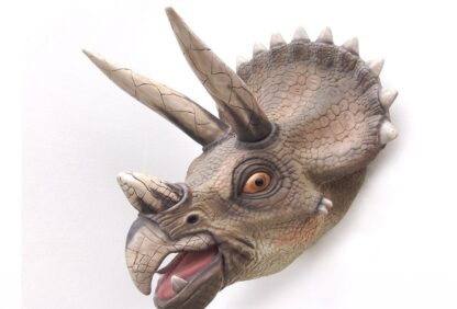 Triceratops Head Wall Mount