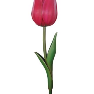 Tulip Flower Garden Statue