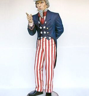 Uncle Sam 8FT Statue
