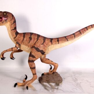 Velociraptor 5 ft. Statue