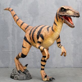 Velociraptor Statue 2