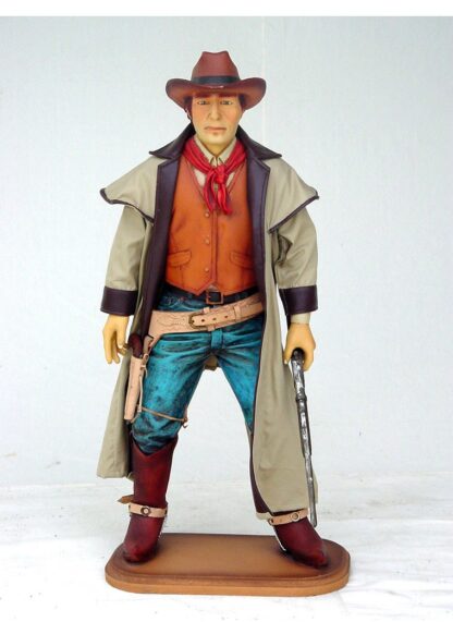 Cowboy Statue - 3ft