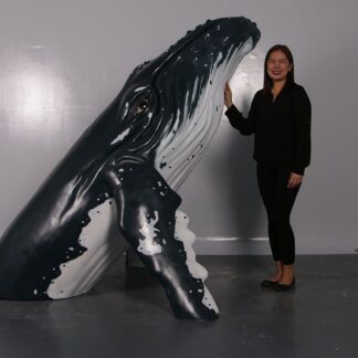 Breaching Humpback Whale