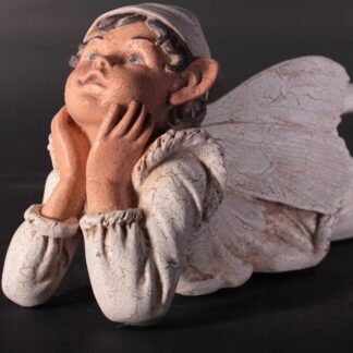Whimsical Elf Statue