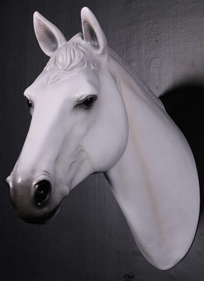 White Horse Head Wall Mount