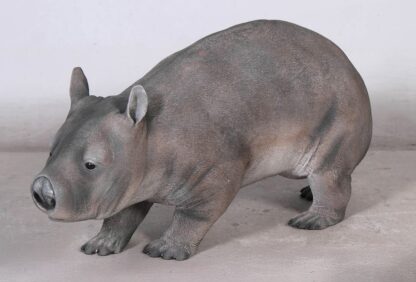 Hairy Nosed Wombat Statue