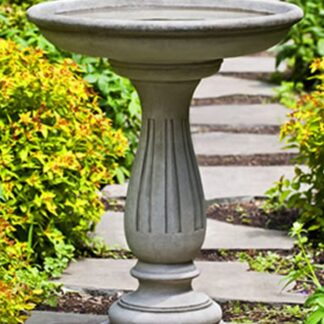 Wyndmoor Birdbath