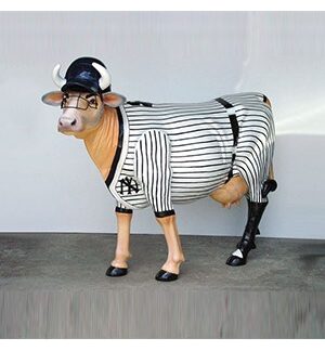 Yankee Cow (with or without Horns)