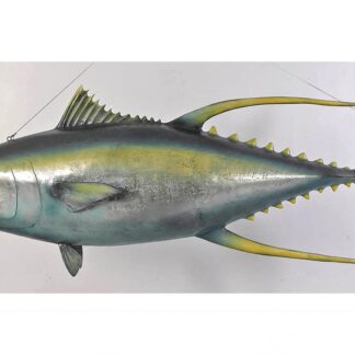 Yellow-fin Tuna Fish Hanging Statue