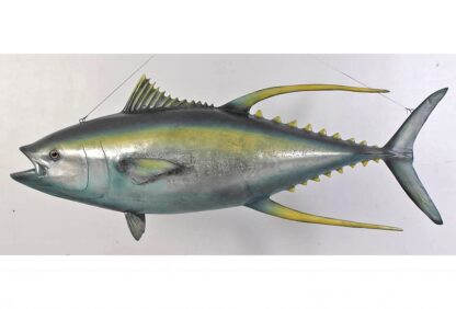 Yellow-fin Tuna Fish Hanging Statue