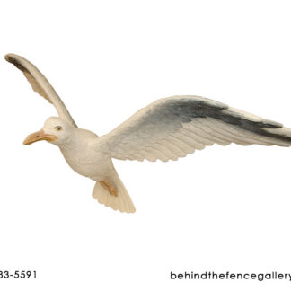 Flying Seagull Statue